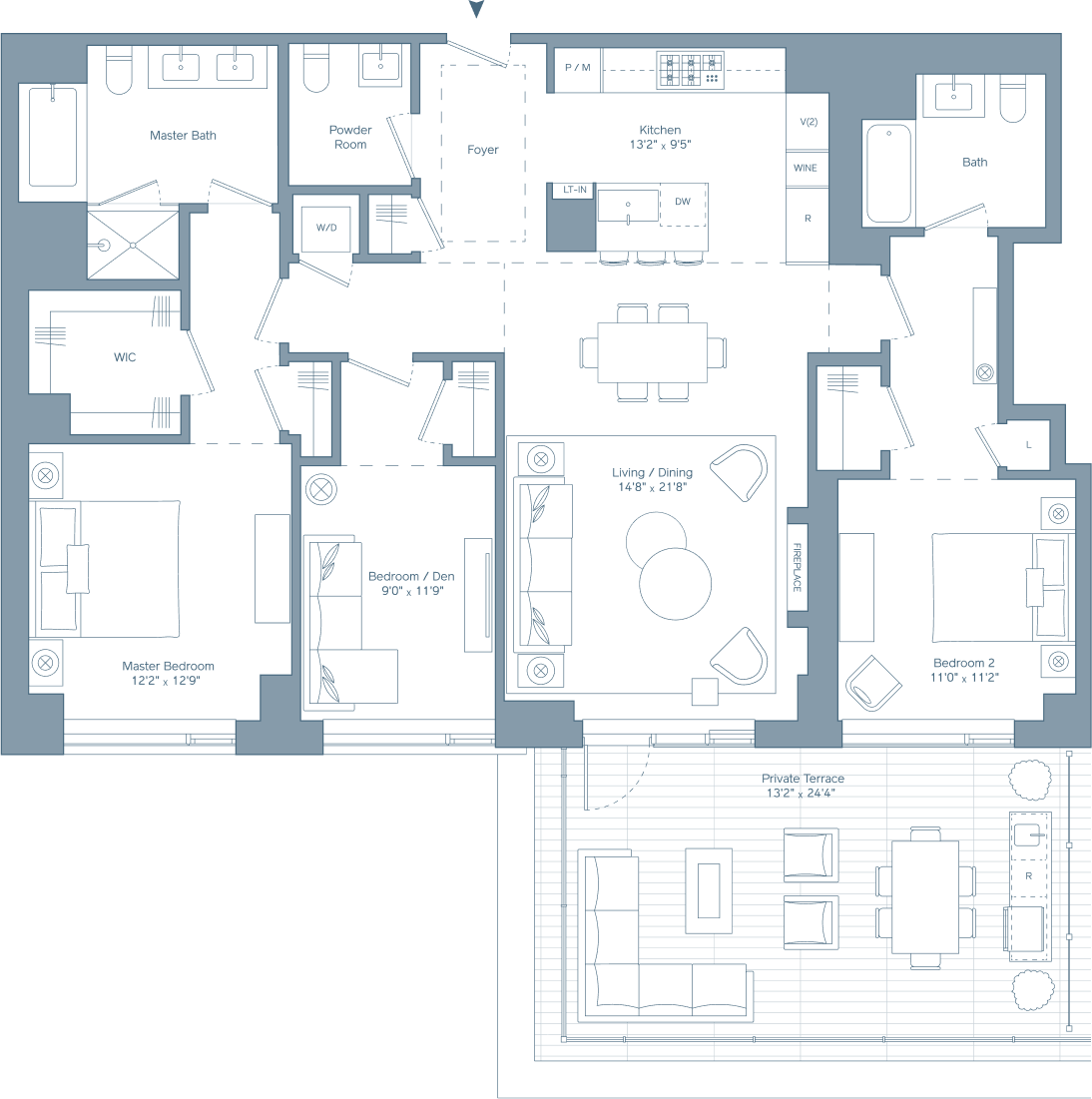 floorplan H